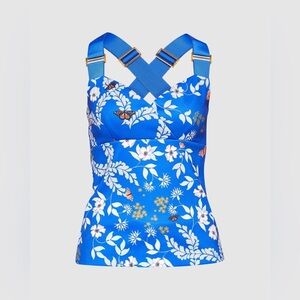 Ted Baker London Blue Floral Blouse